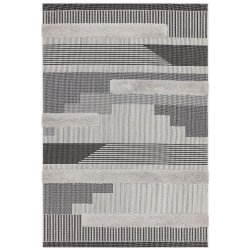 Tribeca Design Mola Black/Grey Geometric