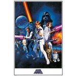Plakát - Star Wars IV (A New Hope) – Zboží Mobilmania