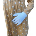 Jožánek Dětské rukavice pro citlivou pokožku a atopiky Bílá / Malé – Hledejceny.cz