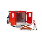 Bruder 2676 MB Sprinter Sanitka s figurkou – Zboží Mobilmania