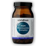 Viridian MSM Glucosamine Complex 90 kapslí – Hledejceny.cz