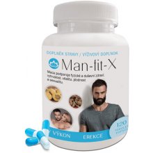 Novax Man-fit-X fyzický výkon vitalita vytrvalost sexualita plodnost 120 tobolek