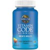 Vitamín a minerál Garden of Life Vitamin Code Men´s Multi Multivitamín pro muže Citron a lesní směs medvídci 90 ks