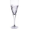 Sklenice BOHEMIA CRYSTAL Broušené sklenice Fiona na bílé víno Brus kometa 6 x 260 ml