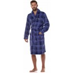 L&L pánský župan 2455 Hero Modrá – Zboží Mobilmania