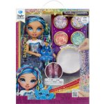 MGA Rainbow High se slizem a třpytkami Skyler blue – Zboží Dáma