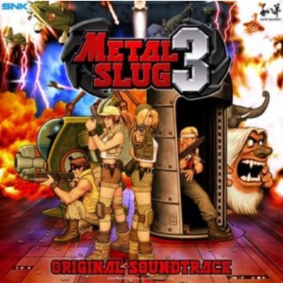 Metal Slug 3 SNK Sound Team CD – Hledejceny.cz