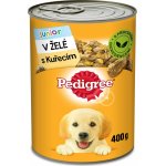 Pedigree Junior s kuřecím masem v želé 400 g – Hledejceny.cz