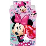 Faro povlečení Minnie Mouse 05 135 x 100 , 40 x 60 cm – Zbozi.Blesk.cz