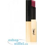 Yves Saint Laurent Rouge Pur Couture The Slim tenká matující rtěnka s koženým efektem 23 Mystery Red 2,2 g – Hledejceny.cz