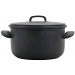 BELIS Smaltovaný hrnec s poklicí 18 cm 2.2 l BSE 81618-67B00003 – Zboží Dáma