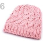 Stoklasa pletená čepice s lurexem 6 Peach Pearl – Hledejceny.cz
