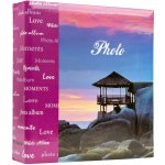 FANDY Fotoalbum samolepicí 22,5x28 cm 100 stran Minutes 2 fialové – Hledejceny.cz