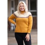 Italy fashion Kašmírový svetr JUSTÝNA Červená – Hledejceny.cz