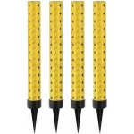 Godan Fontána párty na dort 12cm zlatá – Zboží Dáma