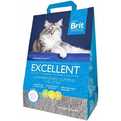 Brit Fresh for Cats Excellent Ultra Bentonite 5 kg – Sleviste.cz