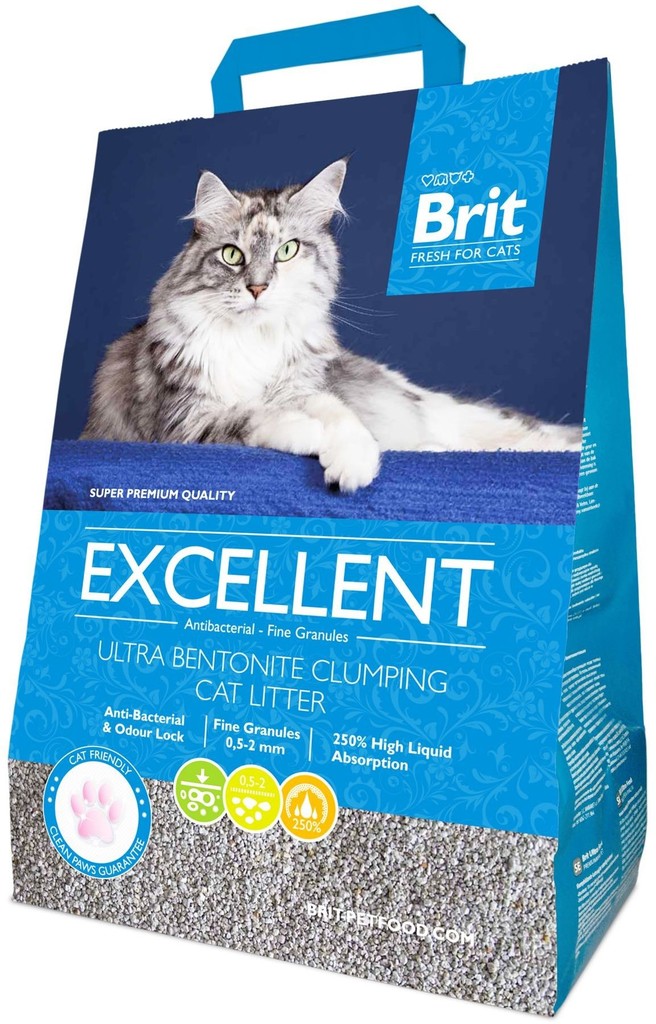 Brit Fresh for Cats Excellent Ultra Bentonite 5 kg