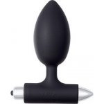 Lola Games Spice it up New Edition Perfection Black anální vibrační kolík – Hledejceny.cz