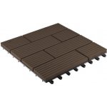 G21 WPC Samoa 30 x 30 x 2,3 cm indický teak 1 ks – HobbyKompas.cz