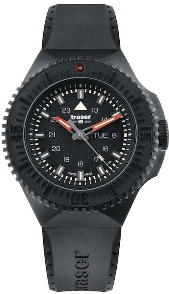 Traser P69 Black Stealth Black Pryž