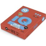 Kancelářský papír A4 IQ C044 Intenzivní Coral Red 80 g 500l. Mondi – Zbozi.Blesk.cz