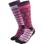 Dynafit Podkolenky FT Graphic Socks Cloud Blue Vícebarevné – Zboží Dáma