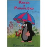 Krtek a paraplíčko omalovánky A4 – Hledejceny.cz