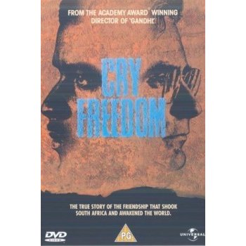 Cry Freedom DVD