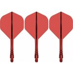 Mission Force 90 Vortex - Standard No2 - Midi - Red F4604 – Hledejceny.cz