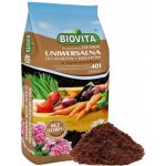 Biovita univerzální zemina bez rašeliny pro zeleniny a květiny s kompostem 40 l – Hledejceny.cz