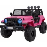 mamido Elektrické autíčko terénní Off-Road 3.0 růžové – Zboží Mobilmania
