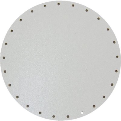 sololak bílý pr.15cm s otvory 22B0015K – Zboží Dáma