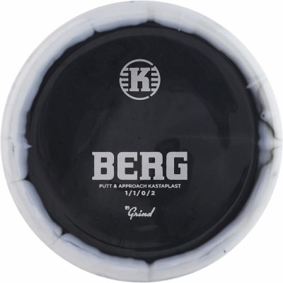 BERG - K1 Grind (Kastaplast) Černá – Zboží Dáma