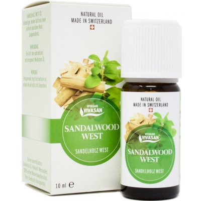 Vitasan 100% éterický olej Santalové dřevo 10 ml – Hledejceny.cz