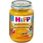 HiPP BIO Kuřecí polévka s pšeničnou krupicí 190 g – Zboží Dáma
