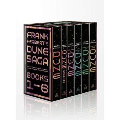 Frank Herberts Dune Saga - 6-Book Boxed Set - Frank Herbert