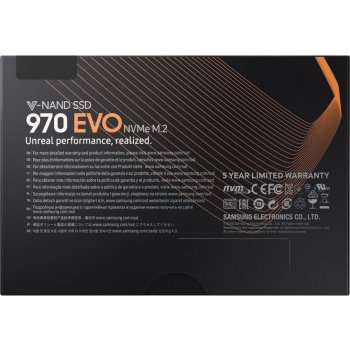 Samsung 970 EVO 250GB, MZ-V7E250BW