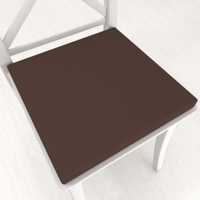 Biante Rongo RG-015 Tmavě hnědý 38 x 38 x 3 cm Čtvercový – Sleviste.cz