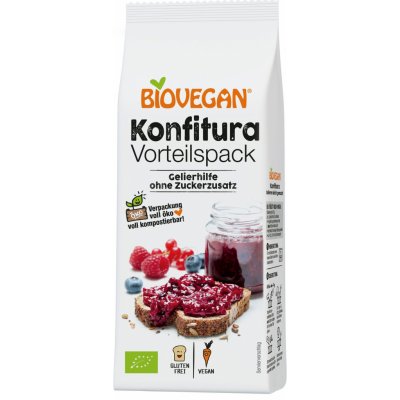 BioVegan Organický želírovací prostředek na ovoce bez lepku a přidaného cukru 100 g – Zboží Mobilmania