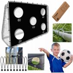 Trizand 21268 Fotbalová branka s plachtou 170 x 240 x 85 cm – Sleviste.cz