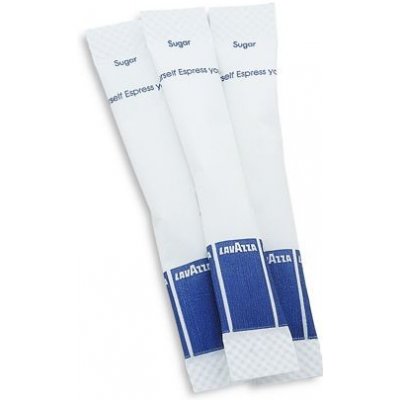 Lavazza bílý porcovaný cukr ruličky 1000 x 4 g – Hledejceny.cz