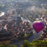 Let balónem nad Českým Krumlovem – Hledejceny.cz