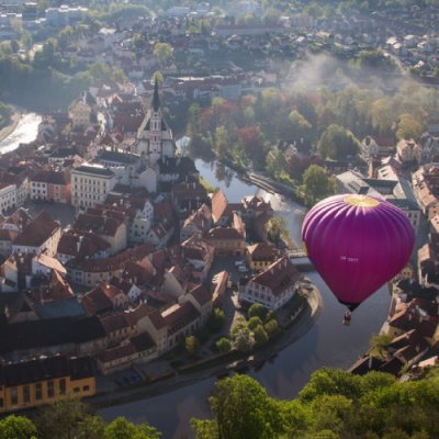 Let balónem nad Českým Krumlovem – Zboží Dáma