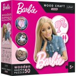 TREFL Wood Craft Junior Krásná Barbie 50 dílků – Hledejceny.cz
