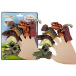 Mamido maňásci na prsty dinosauři 5 kusů – Zboží Dáma