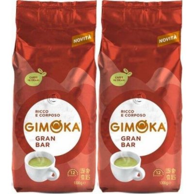 Gimoka Gran Bar zrnková 2 kg – Hledejceny.cz