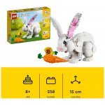 LEGO® Creator 31133 Bílý králík – Zboží Živě