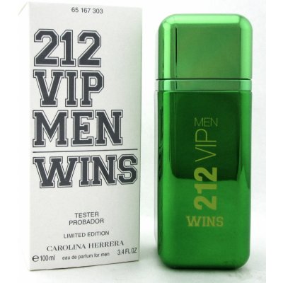 Carolina Herrera 212 VIP Men Wins parfémovaná voda pánská 100 ml tester – Hledejceny.cz