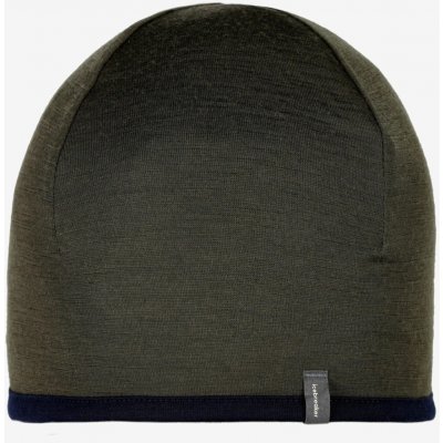 Icebreaker Merino 200 Oasis Reversible Beanie dk loden/midnight navy – Hledejceny.cz