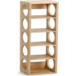 Zeller Present Stojan na víno Bamboo, 53 × 12,5 × 13,5 cm, 5 ks 13565 – Sleviste.cz